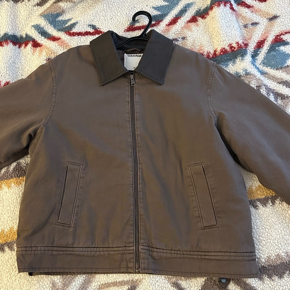 Garage Twill Worker Jacket - Picture 2 of 9